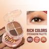 O.TWO.O - Rich Colors Eyeshadow Palette - 3 Colors