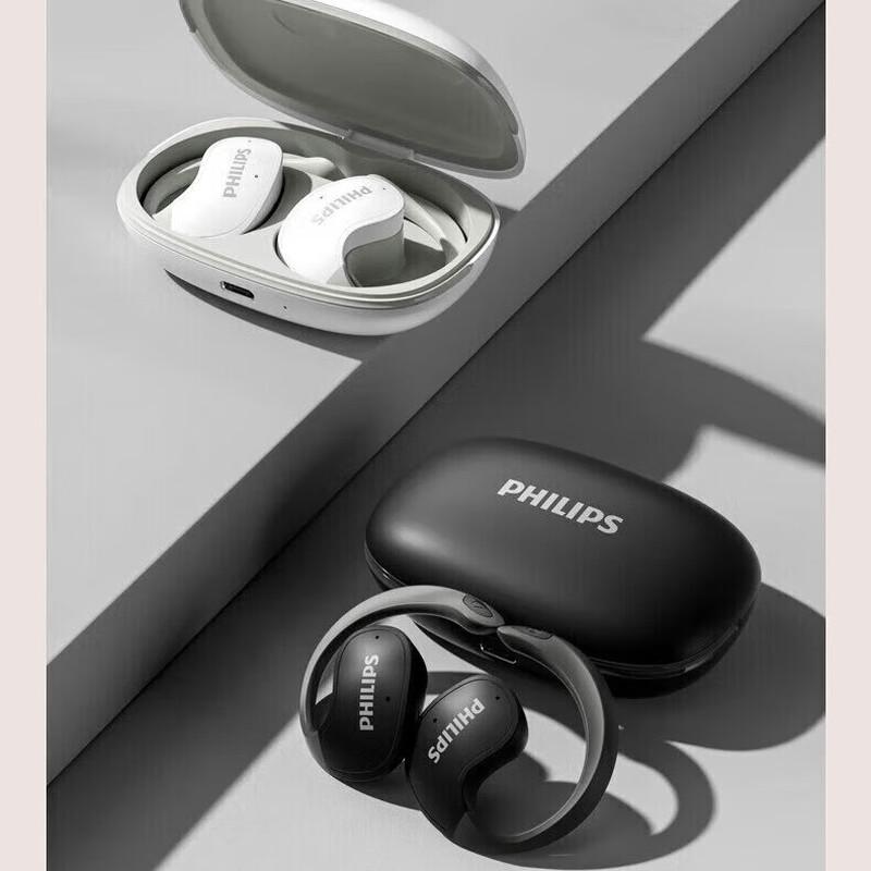 Philips True Wireless Open-Ear Ear-Hook Sports Earbuds