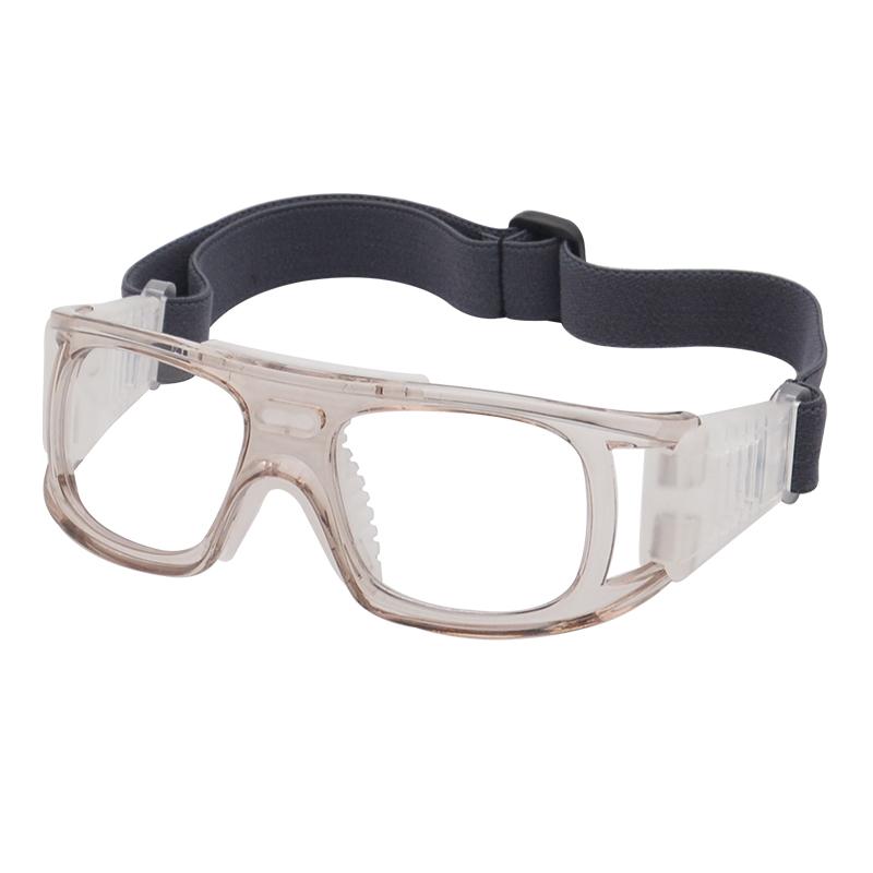 Factory Protective Sport Eyewear Football Goggles Outdoor Basketball Glasses