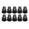 10 Stück Gehstock-Gummikappen Anti-Rutsch-Gehstock-Ferse Schutzkappen 19 mm Innendurchmesser