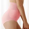 1Pc Women Seamless High Waist Butt Lifting Briefs Slimming Abdominal Underwear Large Crotch Warm Panties