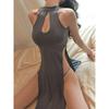 Sexy Nightdress Woman Lingerie For Sex Crotchless Backless  Hollow Open Bra Body Dress Erotic Costumes Babydoll Underwear