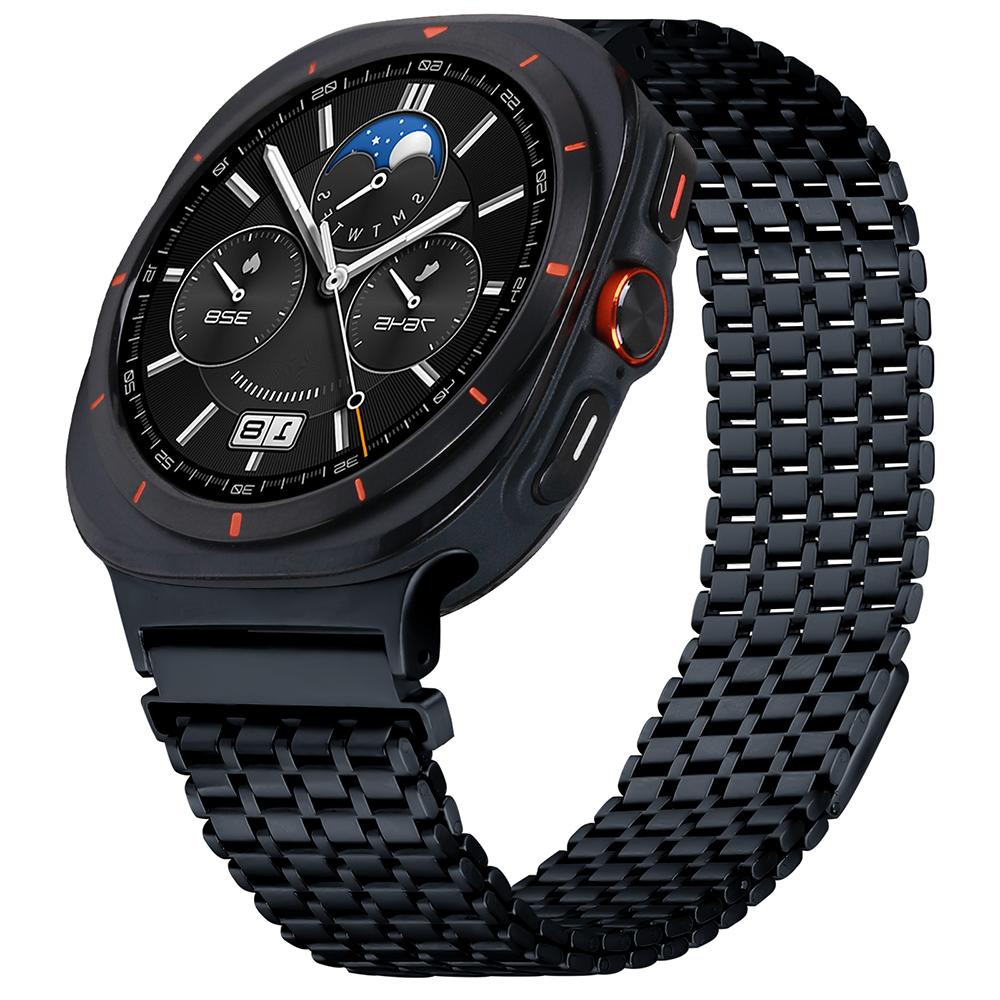Stainless Steel Strap for Samsung Galaxy Ultra Watch 47mm Bands Man Correa Magnetic Bracelet for Galaxy Watch Ultra 47 Mm Metal