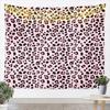 Zebra Stripes Tapestry Wall Hanging Zebra Printed Wall Blanket for Kids Black And White Skin Texture Tapestry Sexy Luxury Zoo