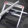 Feb.Foldable Miter Table With Adjustable Cutting Machine Support Frame-Portable Woodworking Tool
