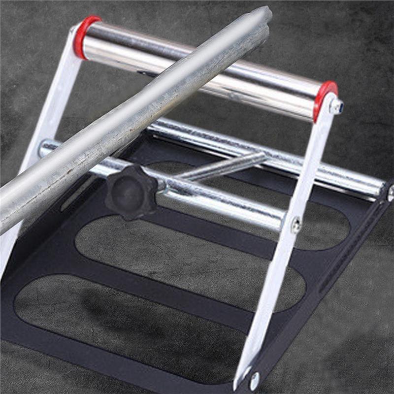 Feb.Foldable Miter Table With Adjustable Cutting Machine Support Frame-Portable Woodworking Tool