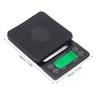 3kg Range Coffee Scale Timer 0.1g Accuracy Kitchen Food Scale Durable Coffee Scale  Kitchen Use