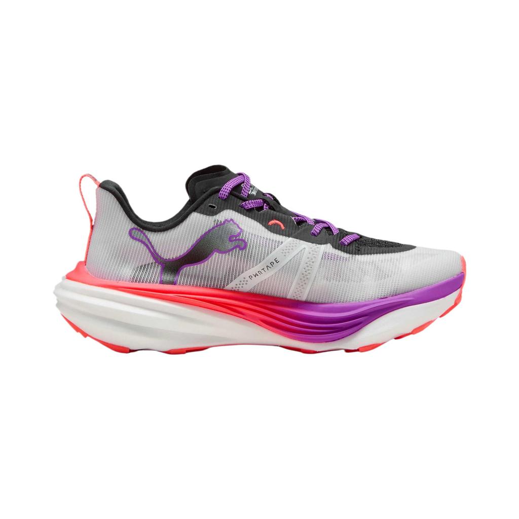 Puma Deviate Nitro Elite Trail White Glowing Red Pure Magenta Women Sneakers 310468-01