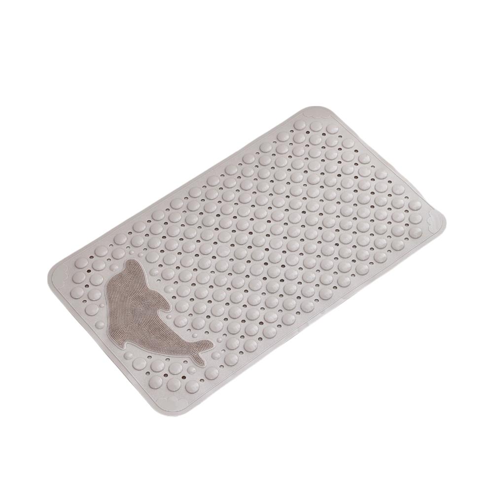 with Suction Cup Non-Slip Shower Mat 70*35cm Shower Pad New Bathroom Carpet  Bathroom