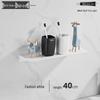 Punch-free Bathroom Wall-Mounted Storage Shelf for Toiletries