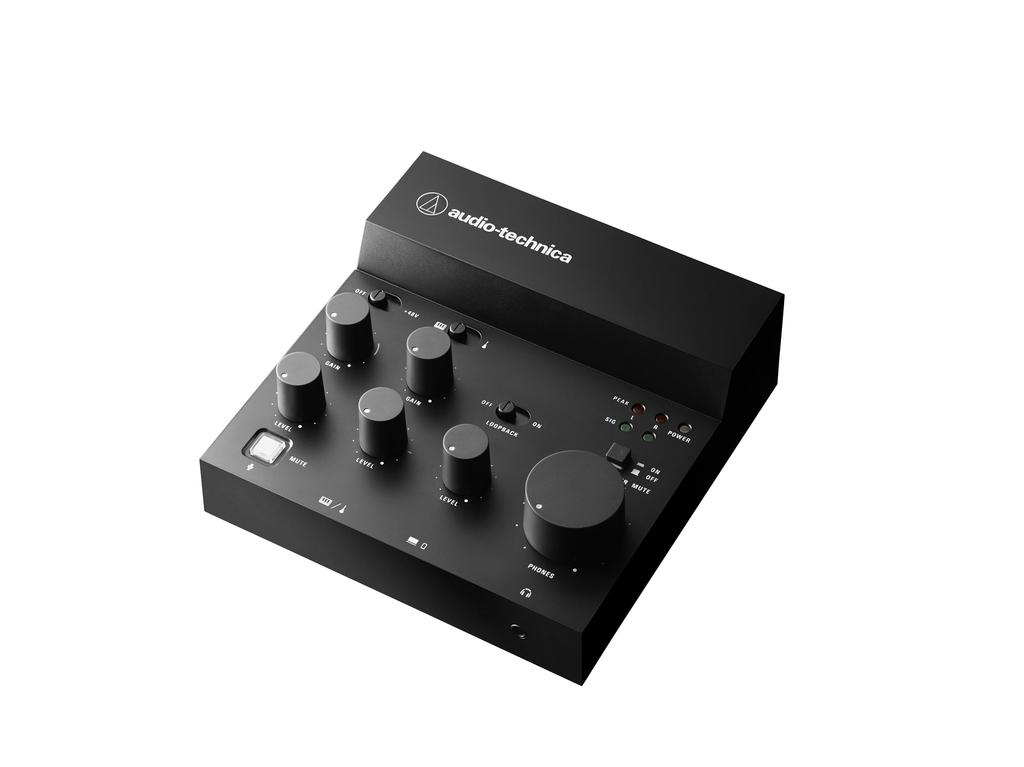 Audio-Technica AT-UMX3 USB Audio Mixer, Audio Interface, Streaming Equipment, DTM, Music Production, USB Type-C, SmartphoneTablet Compatible, PS4, PS5