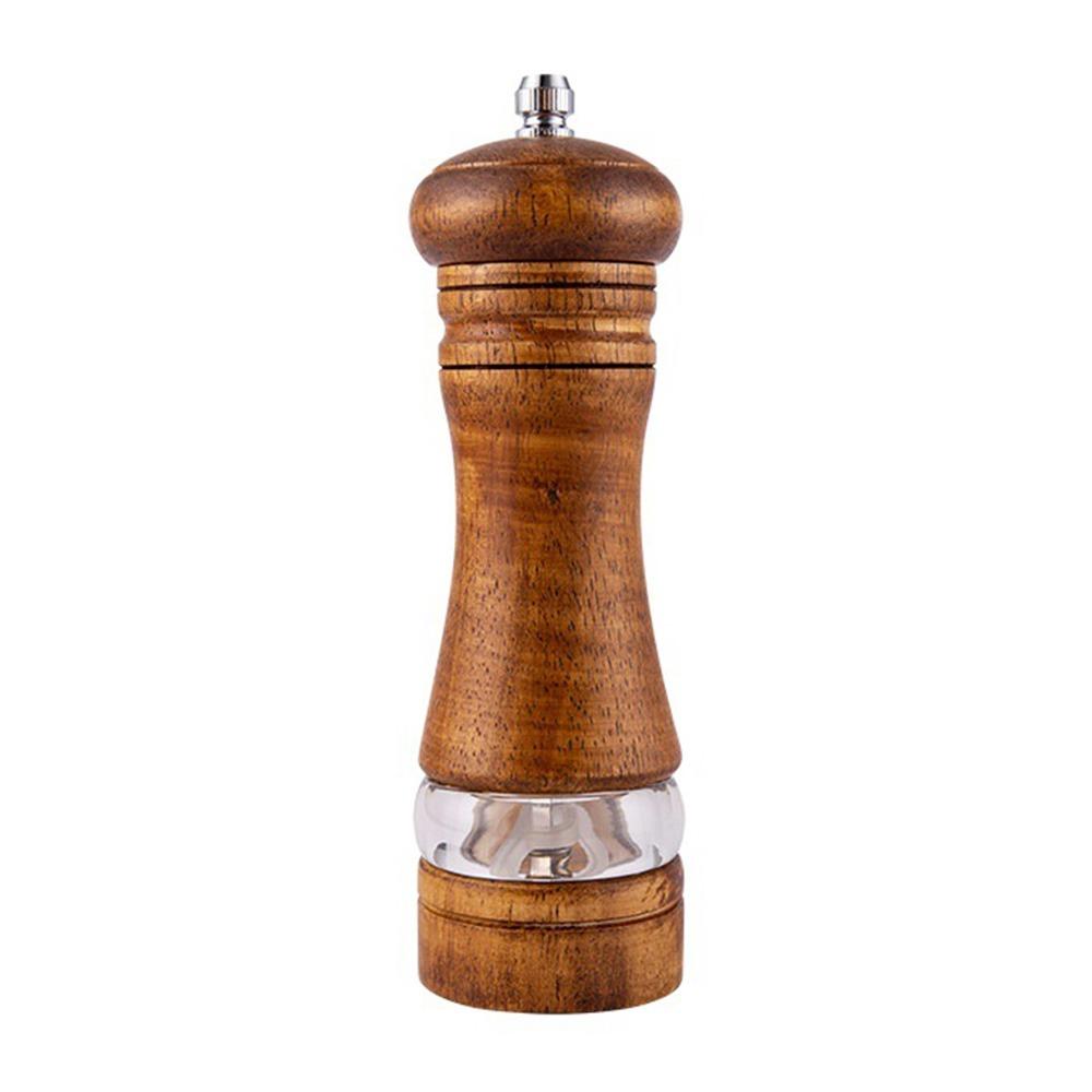 Adjustable Salt Pepper Mill Ceramic Rotor Grinding Bottle New Manual Pepper Grinder Home Cooking