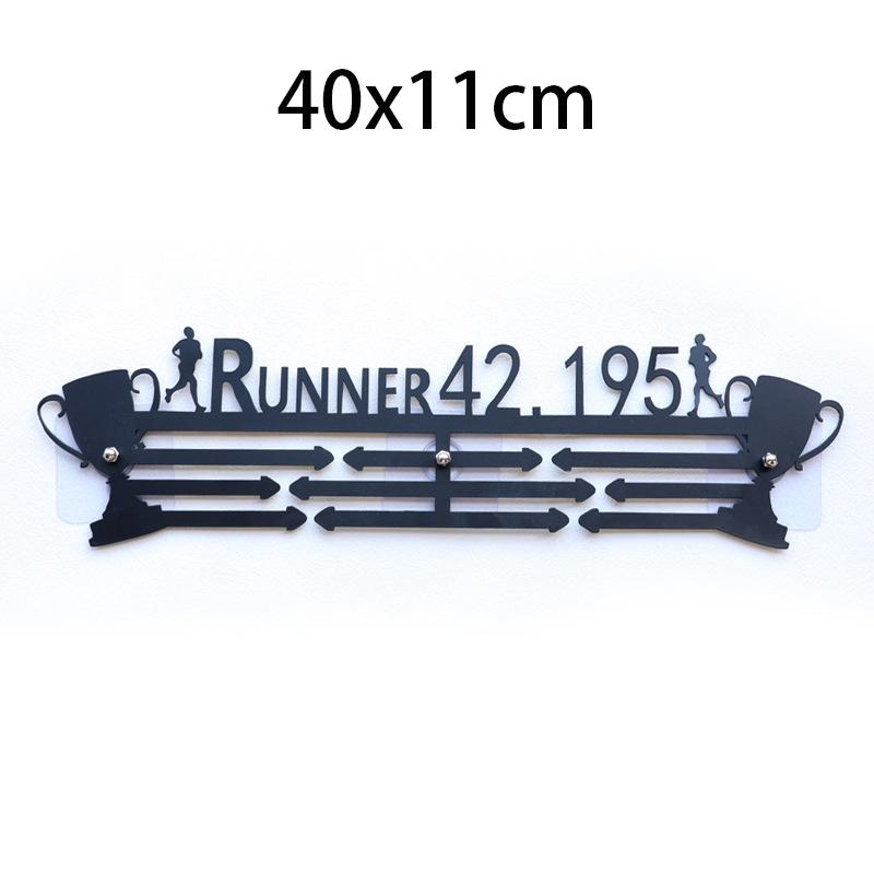 

Gold/Black Medal Hanger Display Holder Rack for Marathon Running Medal Display Holder for Wall Medal Display Hanger Award Hange