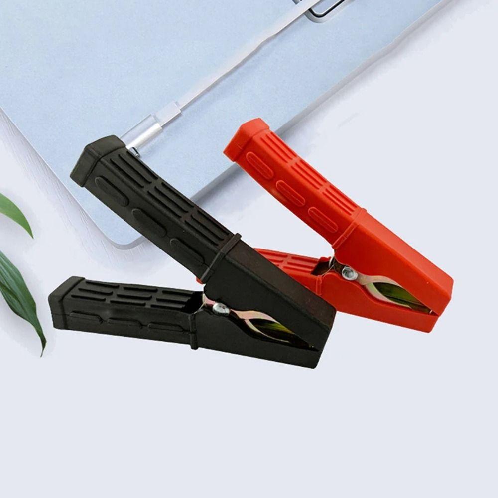 

Powerful Battery Alligator Clip Compact Protective Battery Clip for Car Auto Vehicle 2 pcs