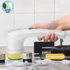 Multifunktionaler Handheld Kabelloser Elektrischer Küchen-Geschirrspülbürsten-Badezimmer-Elektrisches Reinigungsgerät