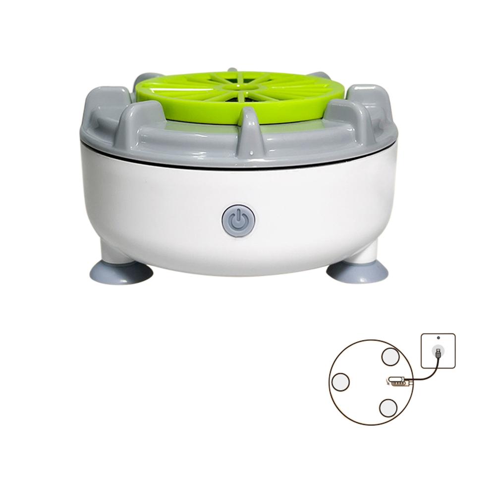 Fruit Vegetable Washing Machine Household Fruits, Vegetables Cleaning Machine USB Ingredients Fully Automatic Food Cleaner