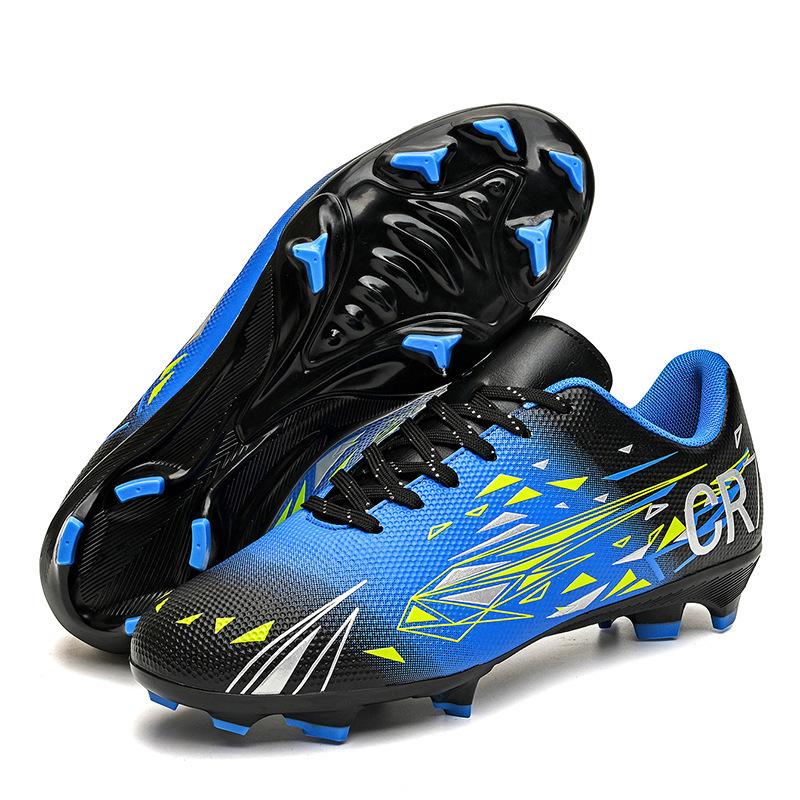 

Low-top football shoes for boys and girls, elementary school students, teenagers into artificial turf long nails fg broken nails training shoes 34