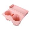 Silicone Water Cup Holder for Model3/Y Storage Box and Storage Tray Water Proof Material Center Console Cup Holder