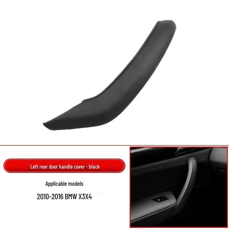 Enhanced BMW X3 Door Handle Inner Cover & X4 Armrest Storage Box with Improved Material & Non-Sticky Finish.