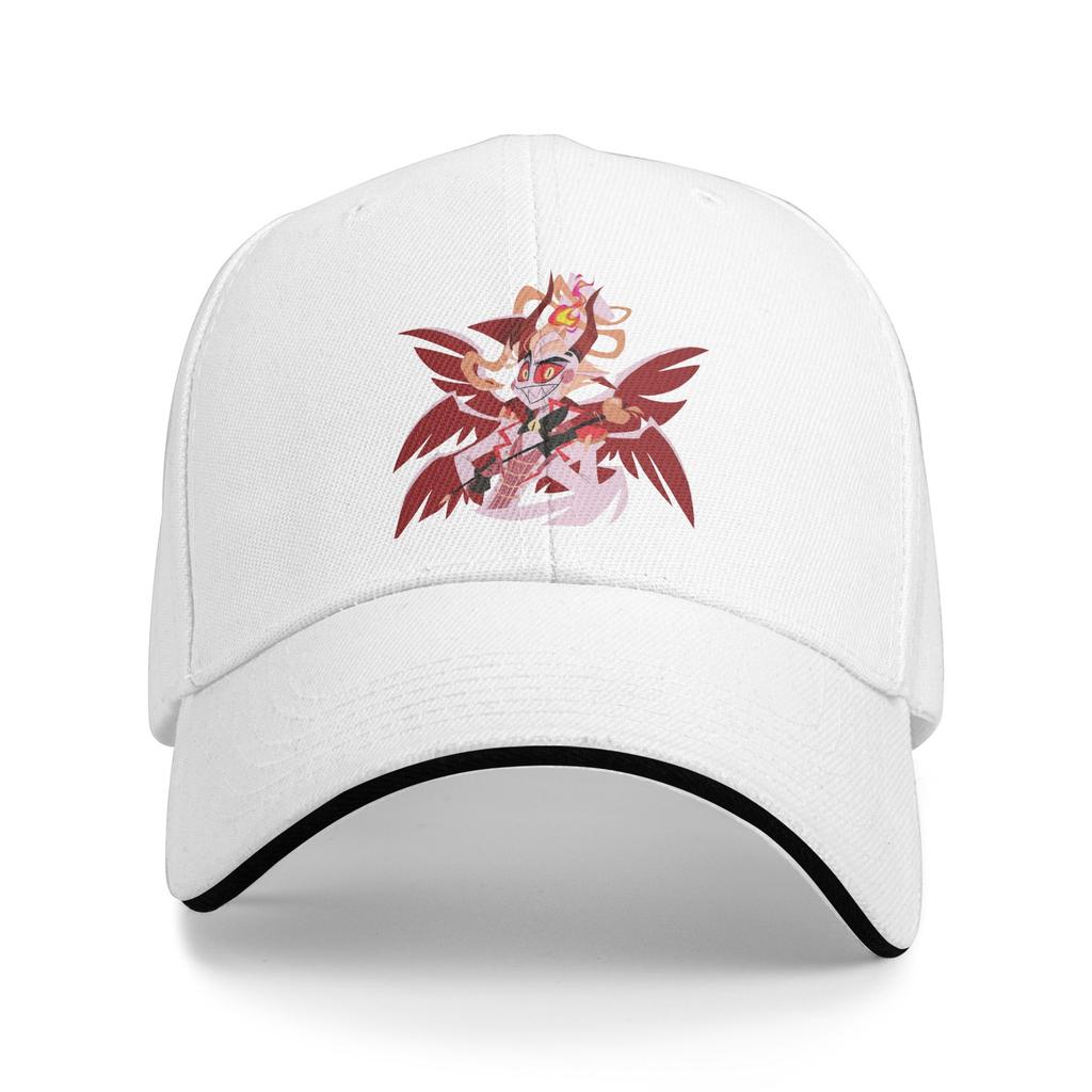 Helluva Boss Loona Baseball Cap Hip Hop  Sandwich Caps Unisex Breathable Caps Hat Sport