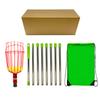 Fruit Pick  Basket   Telescoping Pole Tool Fruit Picking Equipment for Garden