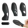 Weiblicher Finger Klitoris-G-Punkt-Vibrator Sexspielzeug für Paare Fingerhülse Vibrator Klitoris Stimulieren Flirten Erotikprodukt Sexwerkzeug