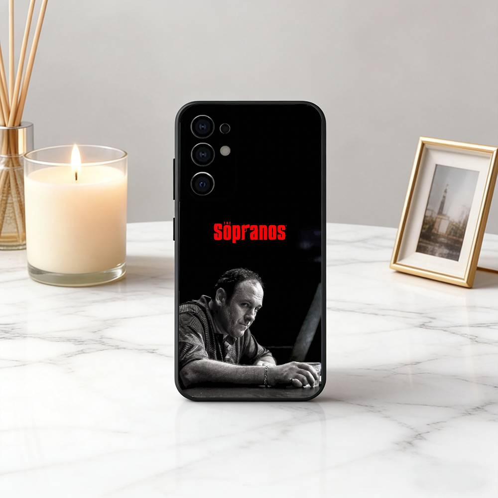The S-Sopranos Actor T-Tony Phone Case For Samsung S25,S24,S21,S22,S23,S30,Ultra,S20,Plus,Fe,Soft Silicone Black Cover
