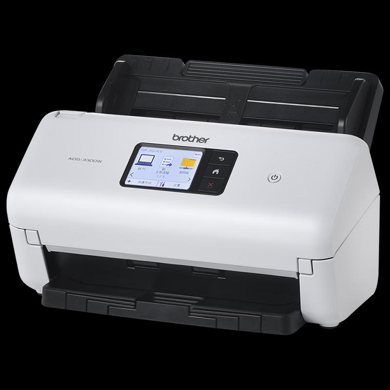 Brother ADS-3300W High-Speed Wireless Document Scanner