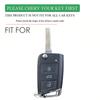 For VW Golf 7 GTI POLO T-Cross T-Roc Touran Tiguan Skoda Octavia Rapid Kodiaq Fabia Seat Ibiza Leon Ateca Arona Key Case Cover