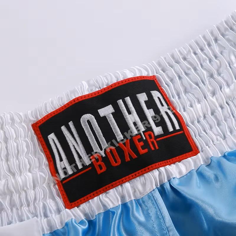 Ribbon Bow Muay Thai Shorts Pants Kickboxing Boxing MMA UFC Martial Arts Unisex Men Women Kid Quick Dry Print Elastic High Waist Polyester Training