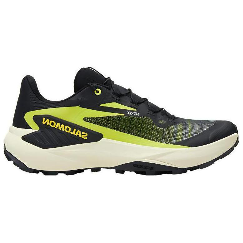 Salomon Genesis Black Transparent Yellow Men Sneakers Sulphur-Spring L47443100