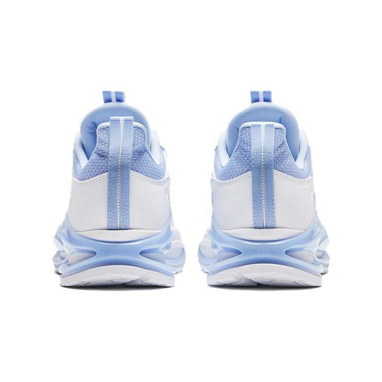 Anta Kids Tough Core 3.0 Synthetic Leather Versatile Daily Wear Durable Lightweight Casual Shoes Kids Casual Shoes Blue White 322345513-2