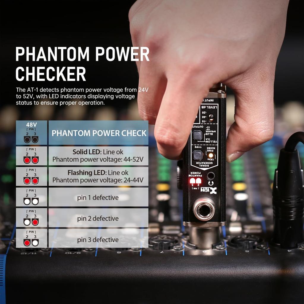Xvive Portable Audio Tester AT-1 XV-AT1