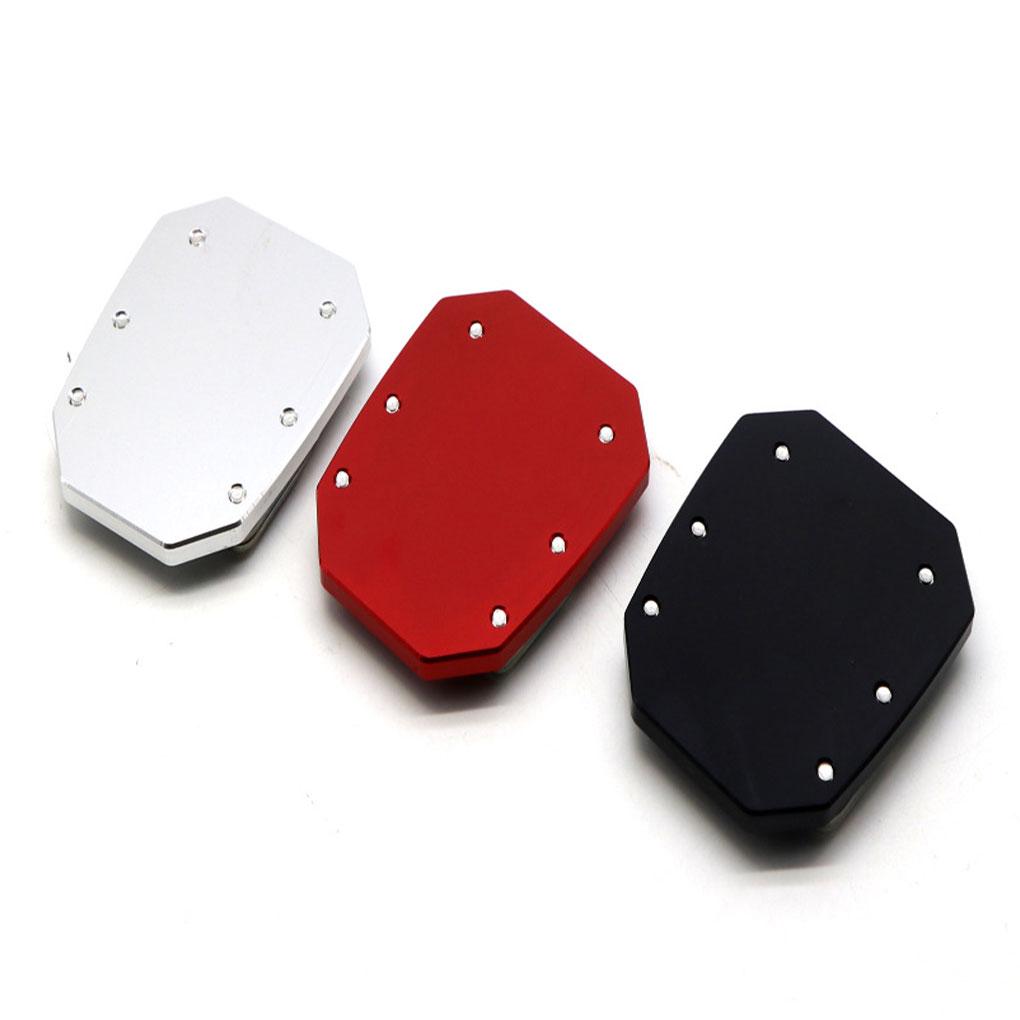 Motorcycle Valve Cap Kickstand Enlarger Side Stand Extension For CRF1100L Africa Twin 2020-2025 Motorcycle Standing Support