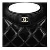 Chanel 31 Bag 24s Gold Buckle Diamond Pattern Leather Handbag Women'S Black