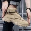 Men Boots Tactical Boots Outdoor Hiking Winter Shoes Light Non-slip Men Desert Ankle Boots Botas Motocross Motorcycle Shoes