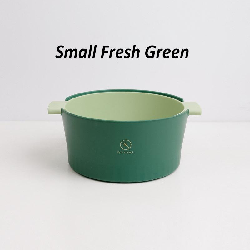 

Кухонный двухслойный сливной ящик, корзина, миска, сито для мытья риса, овощей, фруктов, дуршлаг, пластиковый дренажный фильтр для раковины