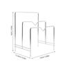Pot Lid Holder Cutting Board Rack Organizer Kitchen Storage Organizer Round Corner Smooth Edges for Pot Covers and Cutting