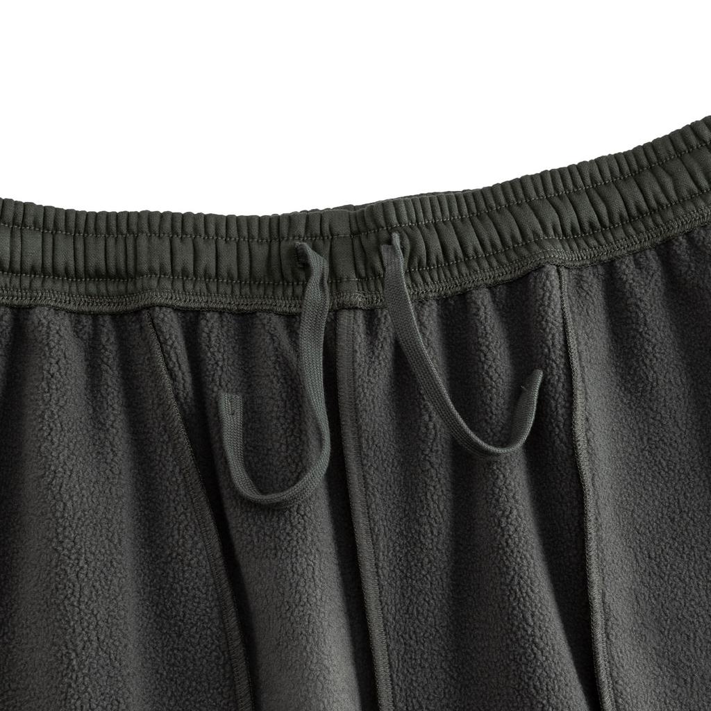 Anta Lifestyle Series Mens Long Knitted Sports Pants Men bottoms Dried-Vine-Green 952548309-1