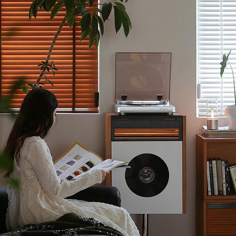 Mini Record Player Converts Recorder to MP3 with Speakers Turntable with USB MP3 Conversion Easy