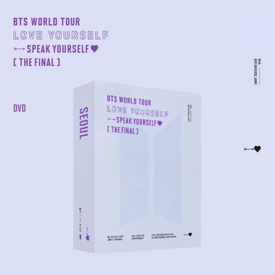 World Tour Love Yourself: Speak Yourself The FINAL SEOUL DVD