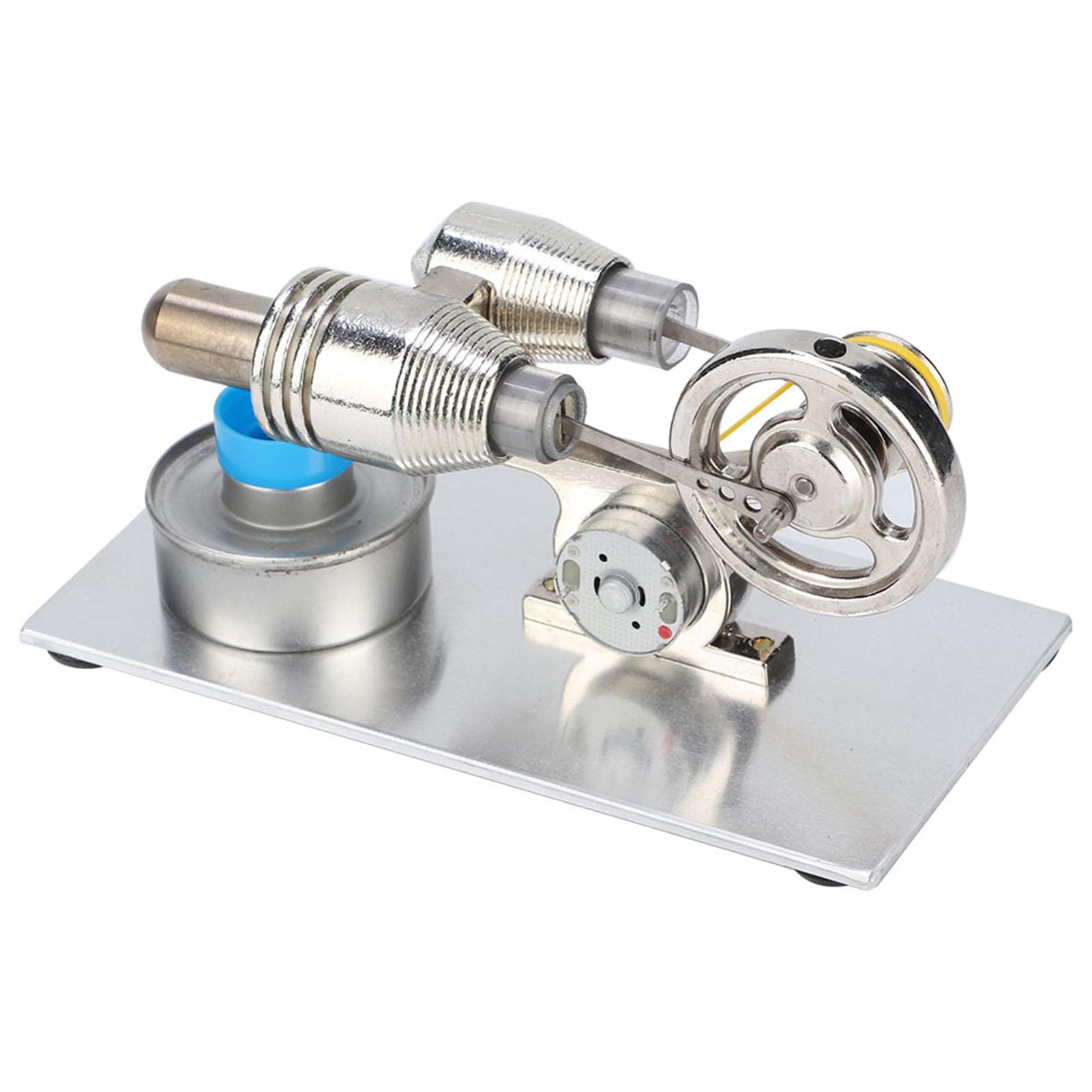 

Миниатюрный генератор пара с двигателем Стирлинга с горячим воздухом, учебная модель в лабораторной лаборатории