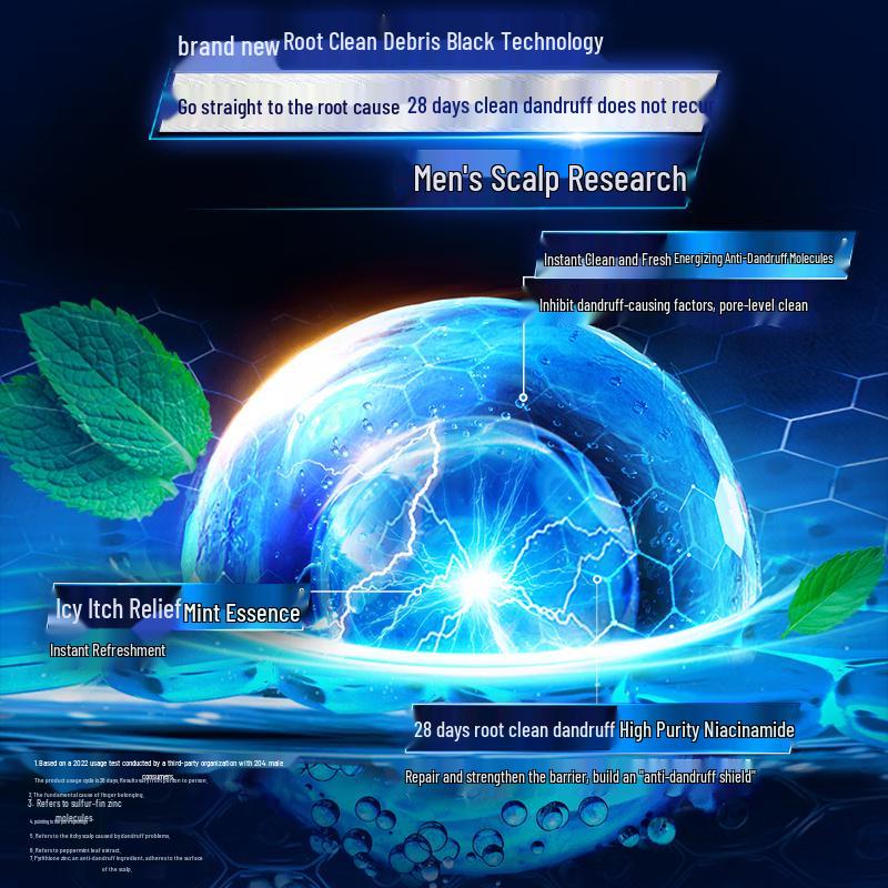 Clear Men's Vitality Sport Anti-Dandruff Shampoo