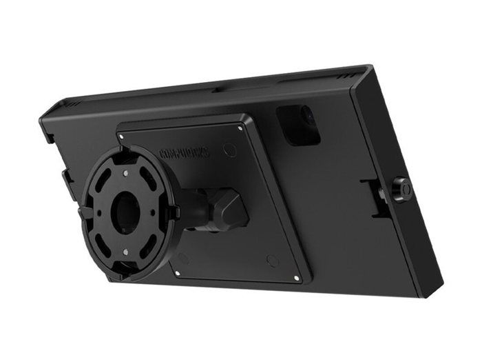 Tilting Wall Mount - COMPULOCKS - Galaxy Tab A9 - Black - 10.1 In - Lockable