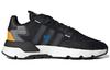 adidas Originals Nite Jogger 'Black Grey Orange Green' GX2184