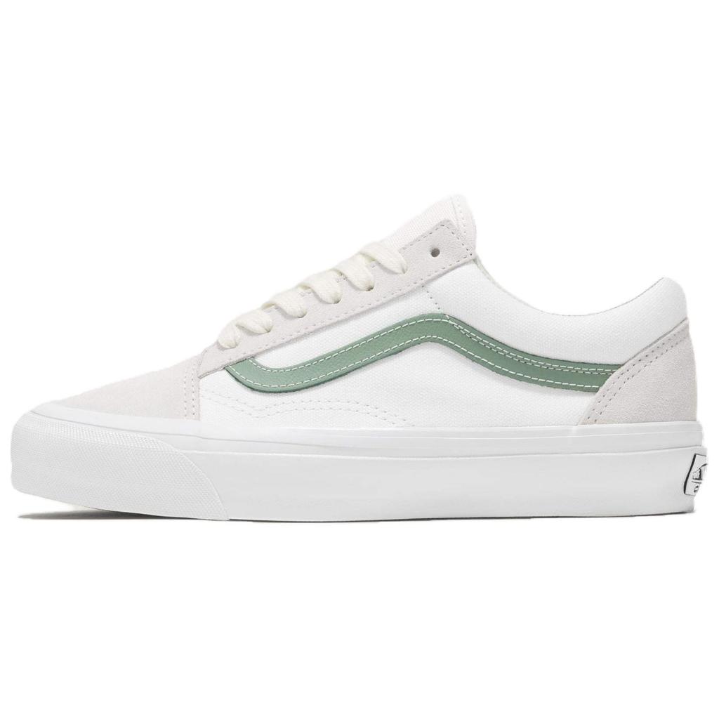 Vans Old Skool 36 LX Santorini Pack - Blanc White Unisex Sneakers Santorini-Blanc-White Basil-Green VN000D56ESK