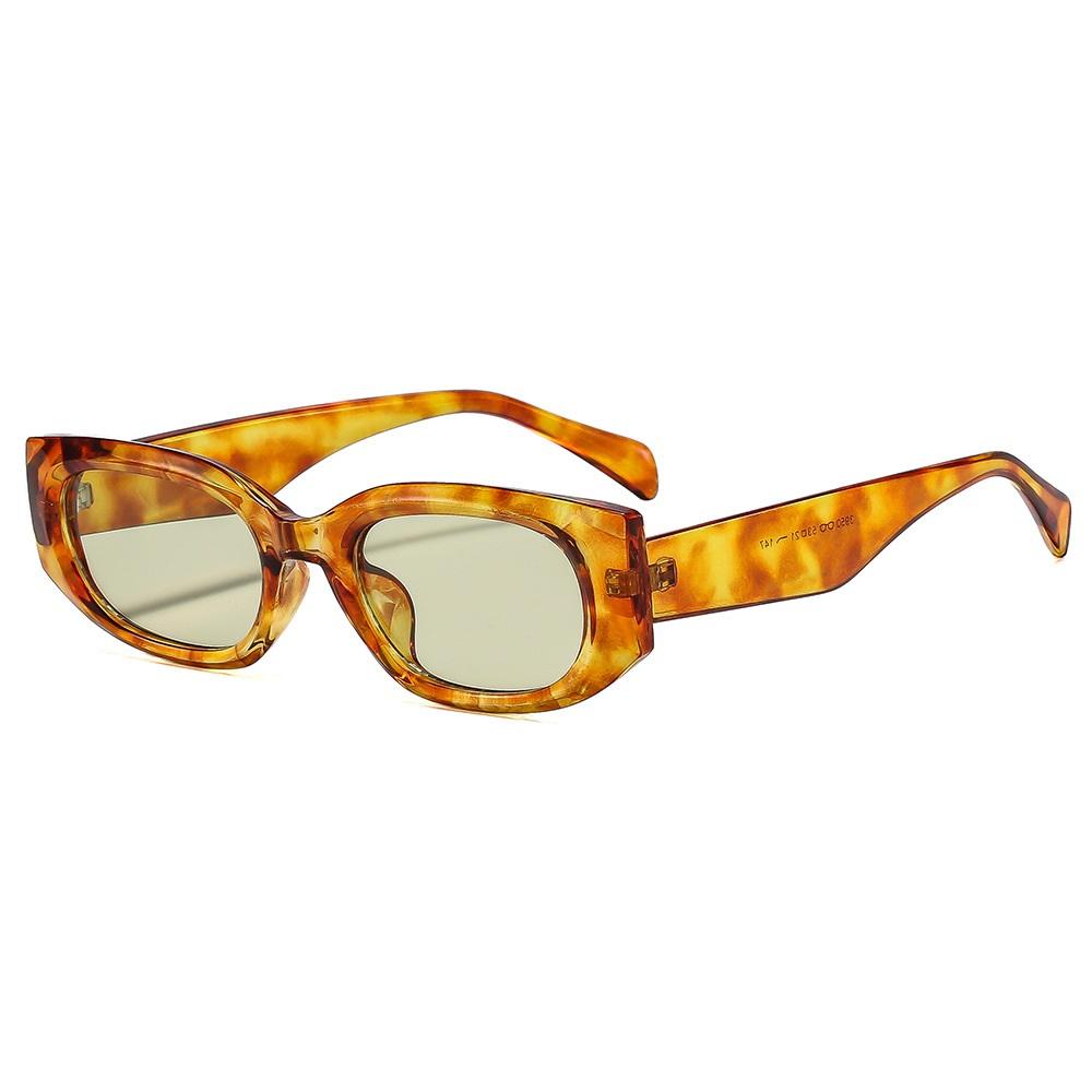 

Stylish Retro Small Oval Sunglasses Female Male Alloy Metal Hinge Sun Eyewear Eyewear Luxury Sun Eyewear UV Protection 400 Oculus Female Gafas Other