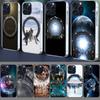 Coque de téléphone Stargate Atlantis Transparente Pour Iphone 17 Air 16 Pro Max 15 Pro 14 Plus 17E 16E 11 13 12 Mini Coques Housse Fundas Cellulaire TPU