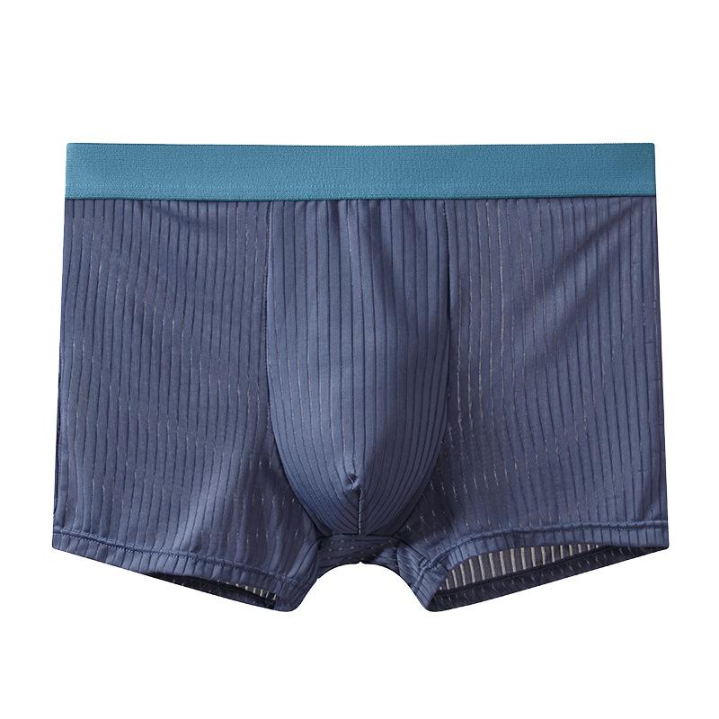 1ks spodní prádlo Pánské boxerky Sexy kalhotky Bavlněné boxerky Pánské spodky Pánské šortky Homme U Convex Lingerie