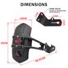 For Honda XRE 300 XRE 190 XRE300 XRE190 Sahara Motorcycle Accessories Rear Fender Mudguard Mudflap Rear Wheel Splash Guard Cover